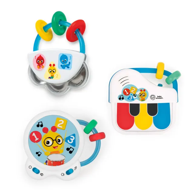 Baby Einstein Small Symphony Musikspielzeug-Set 3-teilig ab 3 Monaten