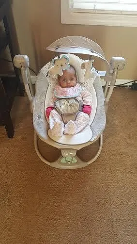 Ingenuity ConvertMe Swing-2-Seat Babyschaukel Wynn