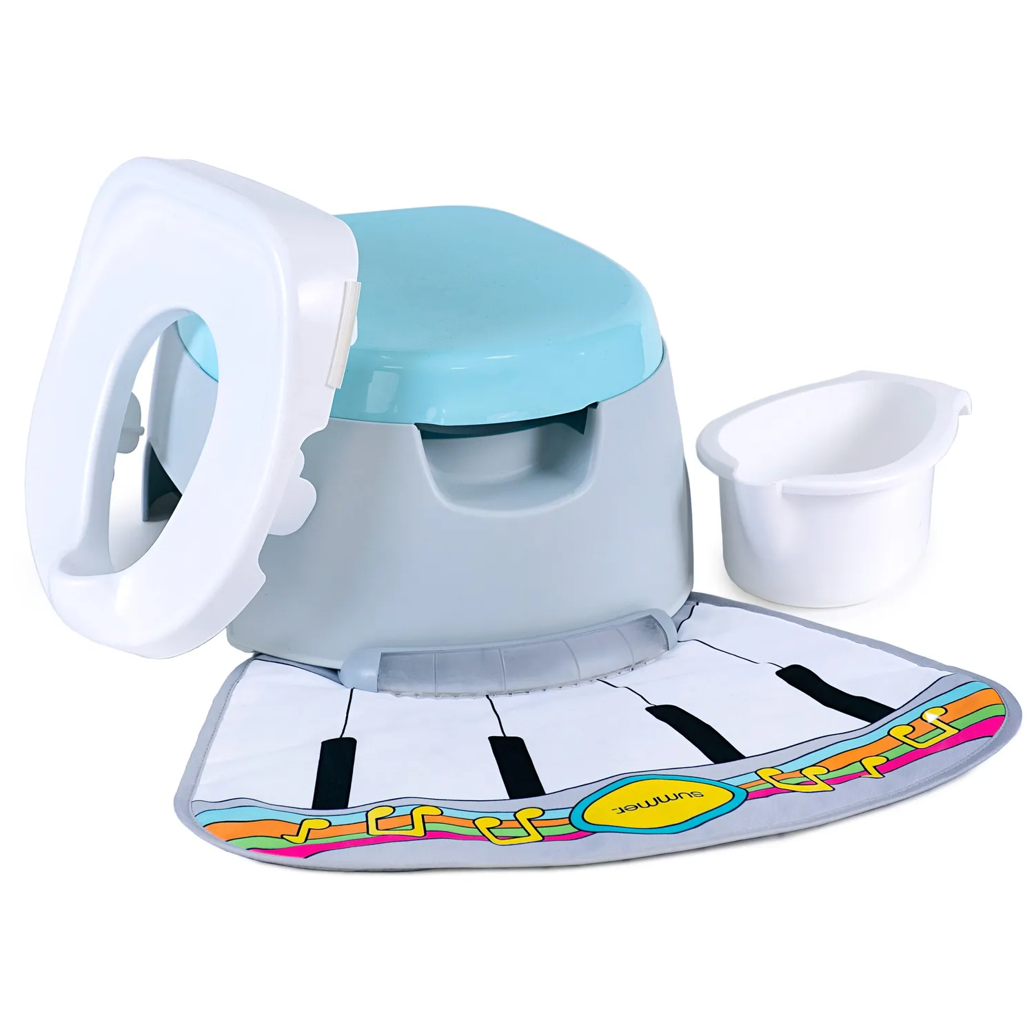 Summer 3-in-1 Sit N Play Töpfchen mit Musik Tritthocker