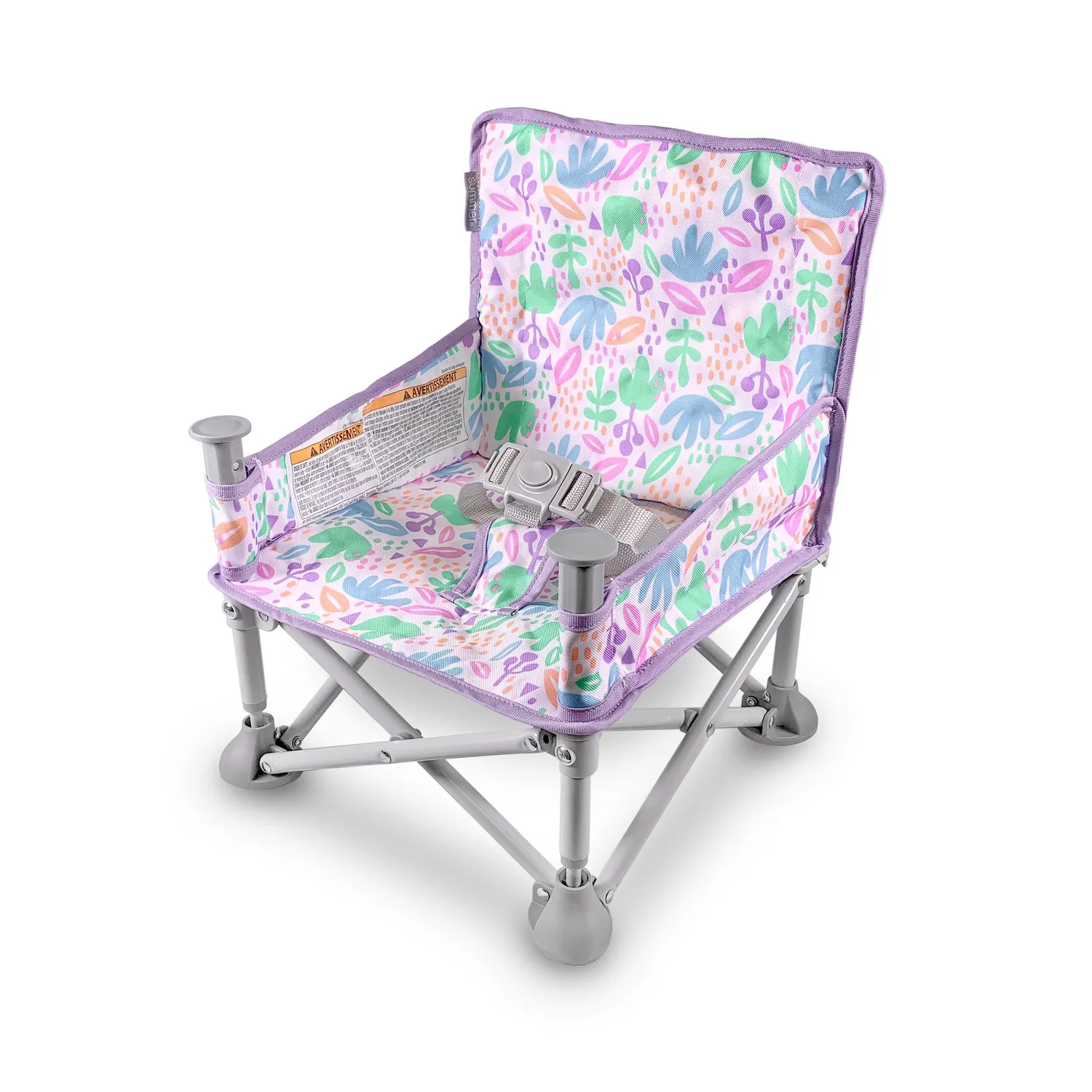Summer Pop n Sit DLX Joyful Geo Boostersitz mit Tablett