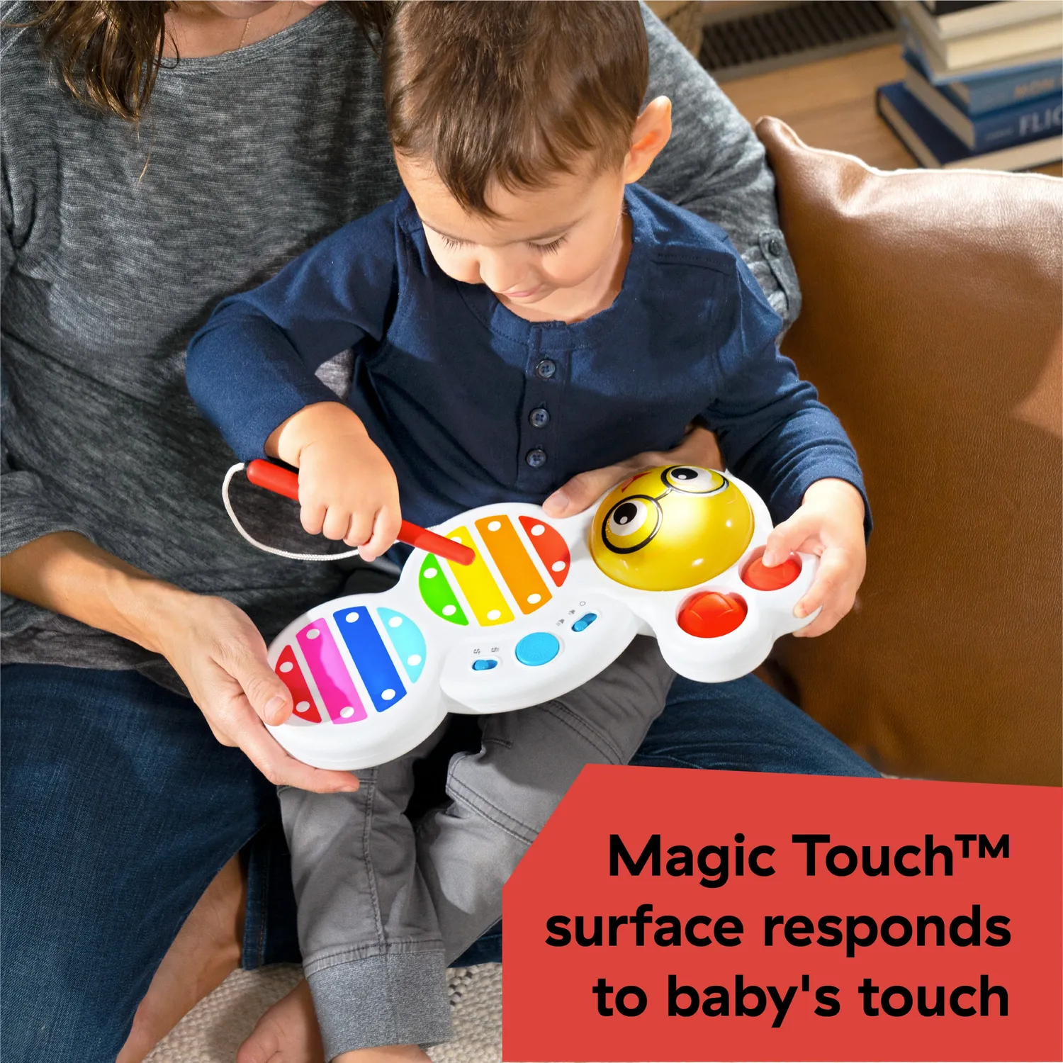Baby Einstein Cals Curious Keys Xylophon 8 Tasten Musik