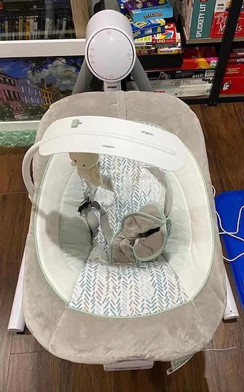 Ingenuity AnyWay Sway Babyschaukel Spruce tragbar