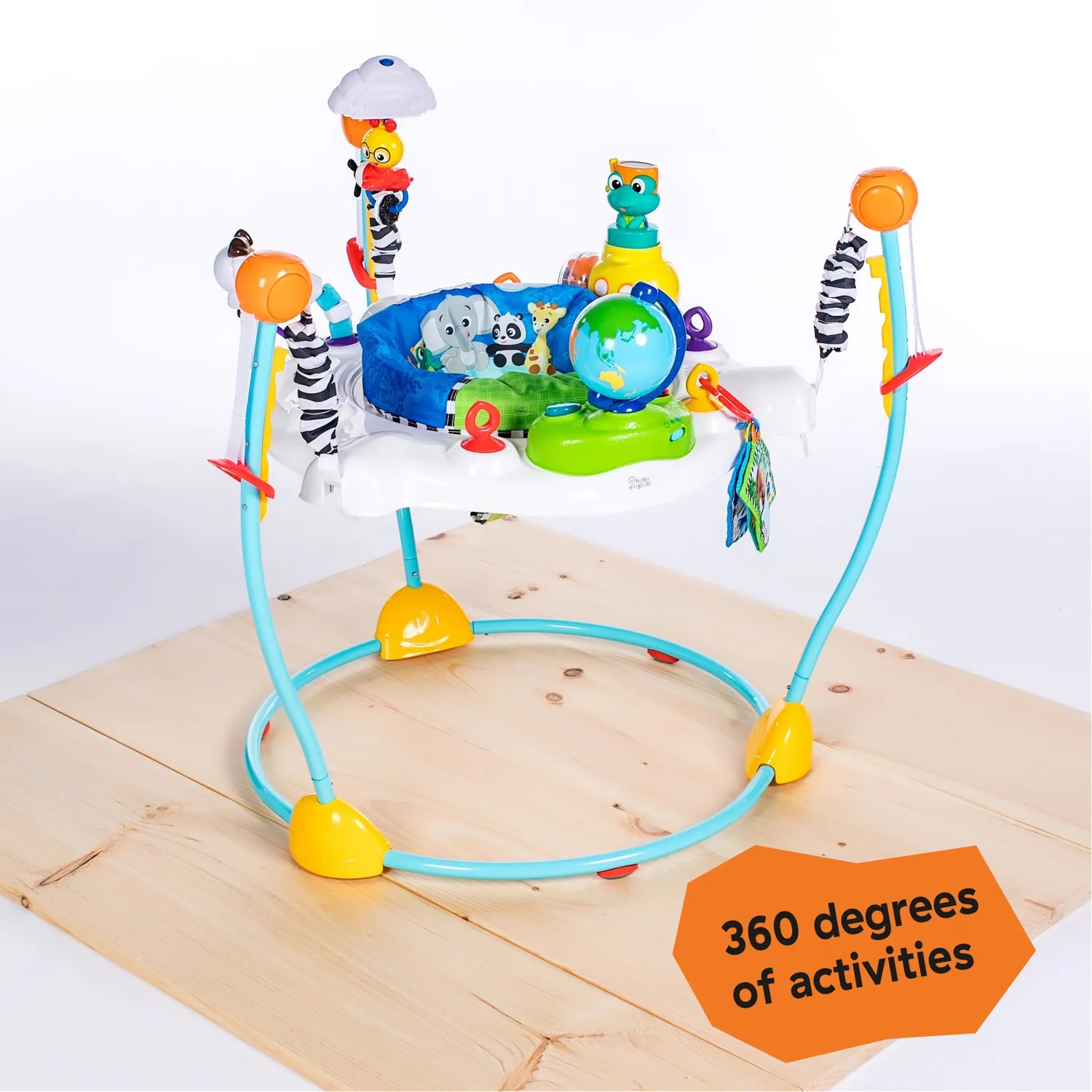 Baby Einstein Journey of Discovery Jumper Hüpfstuhl mit Musik
