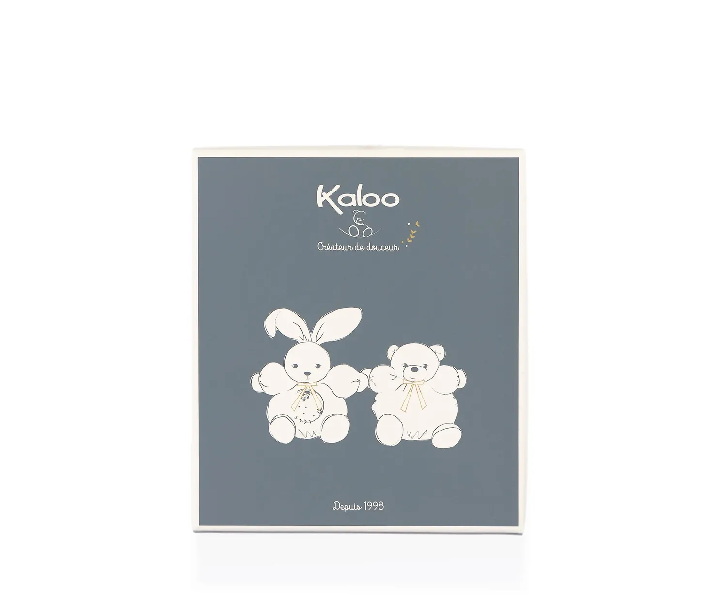 Kaloo Perle Patapouf Plüschhase blau 18 cm mit Box
