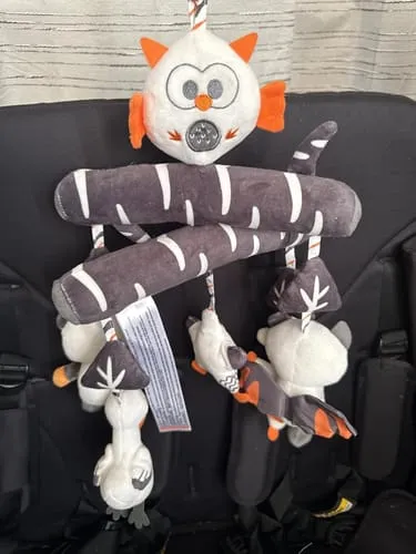TUMAMA Black White Mobile Hängespielzeug Schwarz-Weiß