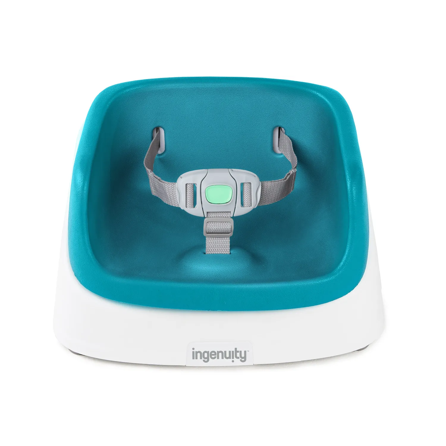 Ingenuity SmartClean Sitzerhöhung Pfau Blau abwischbar