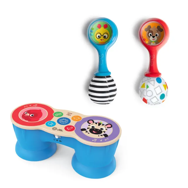 Baby Einstein First Tunes Trommel Musikspielzeug Set 3-teilig
