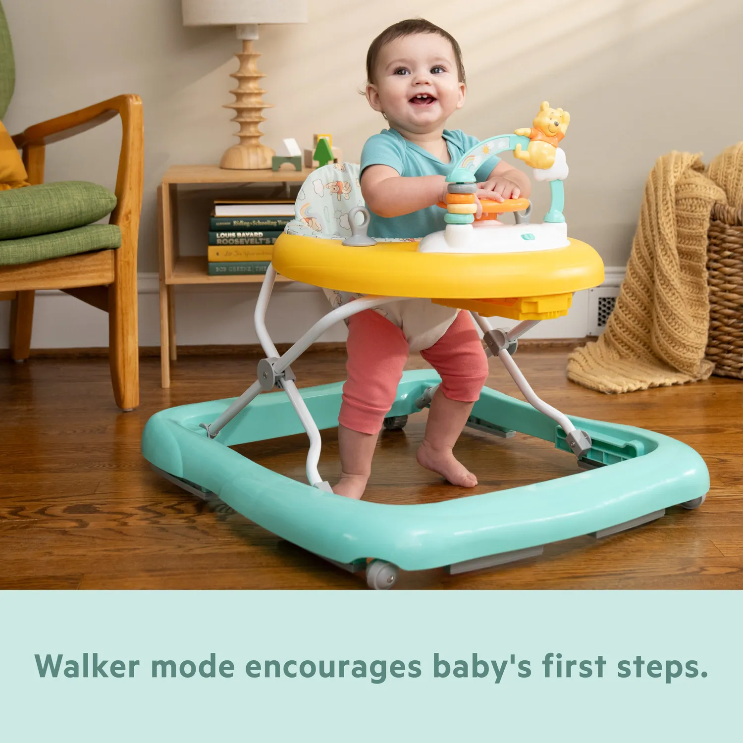 Bright Starts Once Upon a Walk Lauflerner Winnie the Pooh