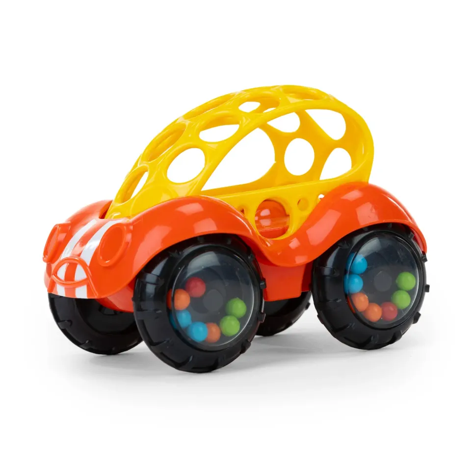 Bright Starts Oball Rattle & Roll Buggie Spielauto Rassel greifbar