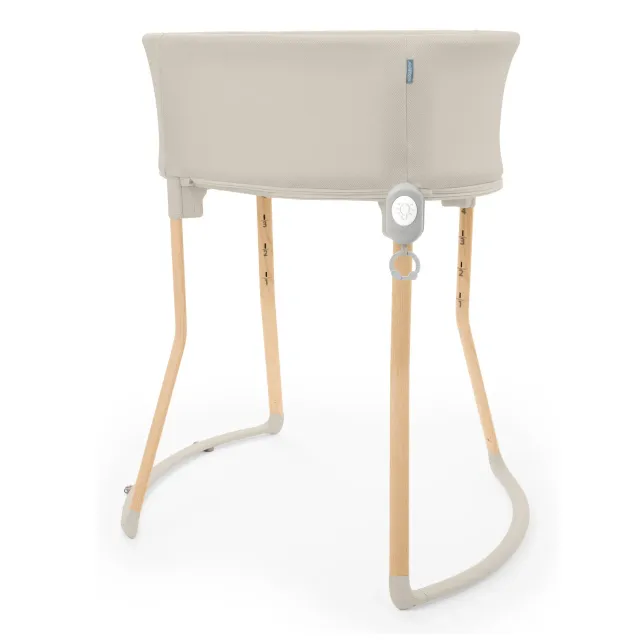 SwaddleMe by Ingenuity Right Height Beistellbett Sand