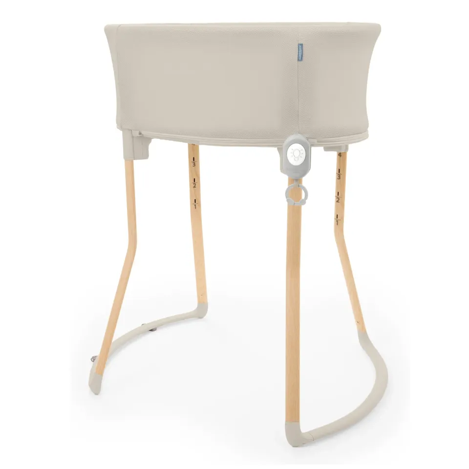 SwaddleMe by Ingenuity Right Height Beistellbett Sand