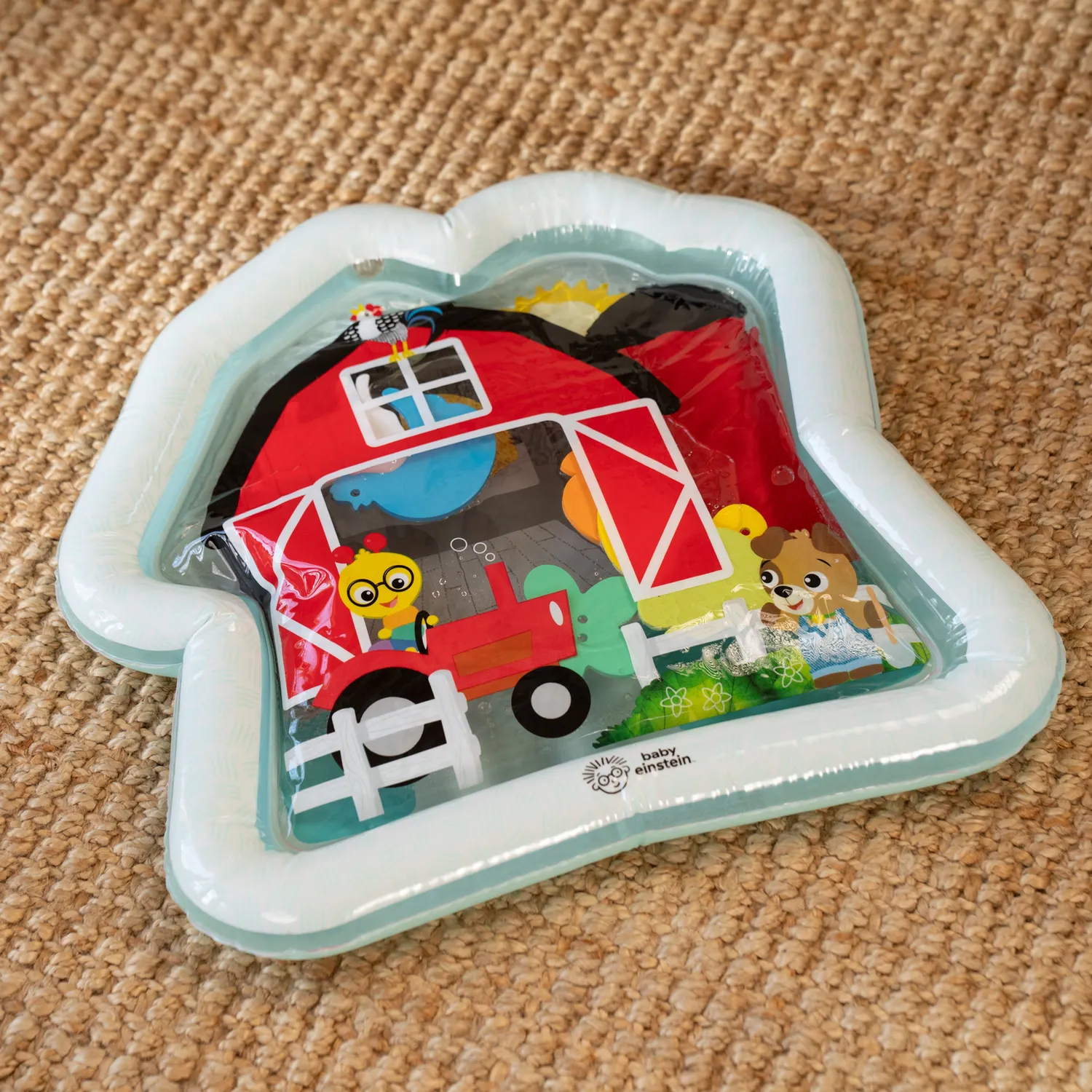 Baby Einstein Farm Explorers Cal's Wassermatte Bauchzeit