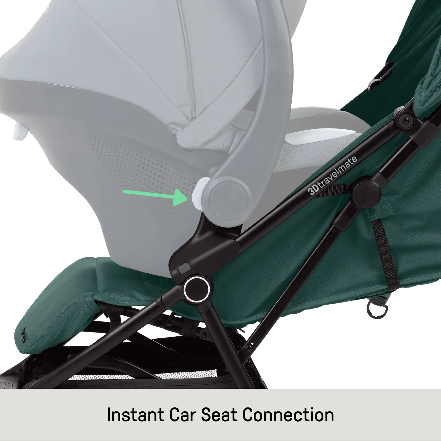 Ingenuity 3DTravelMate Pro Autositzadapter Travel System