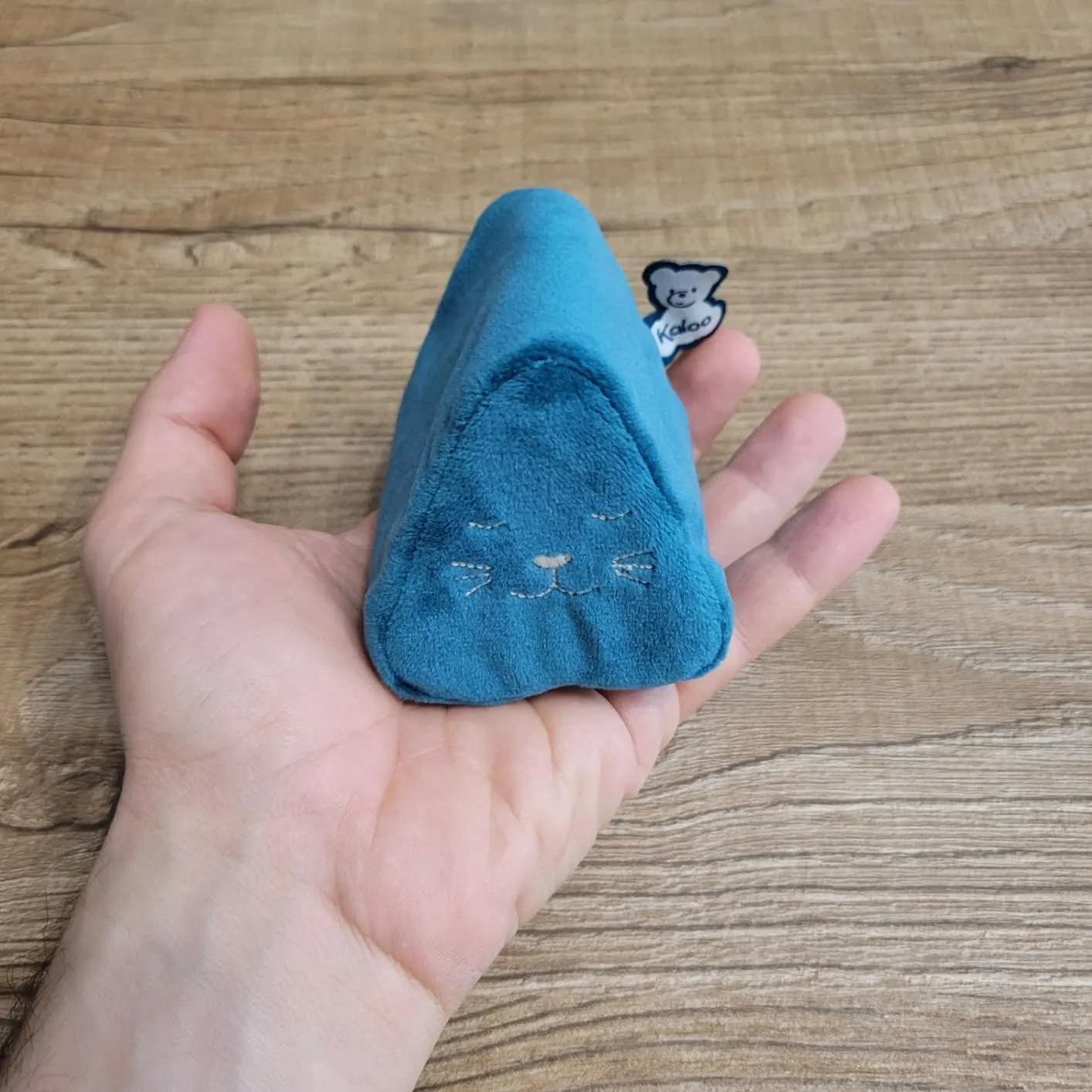 Kaloo Stimuli Stapelspiel 4 Klangformen Sensorik ab Geburt