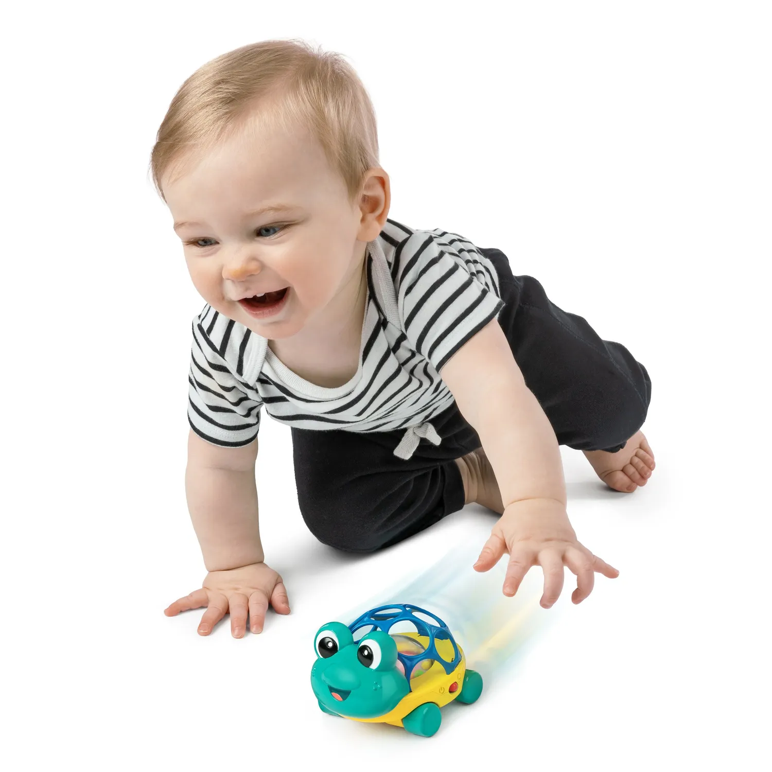 Baby Einstein Oball Neptune Auto Rassel mit Licht ab 3 Monate
