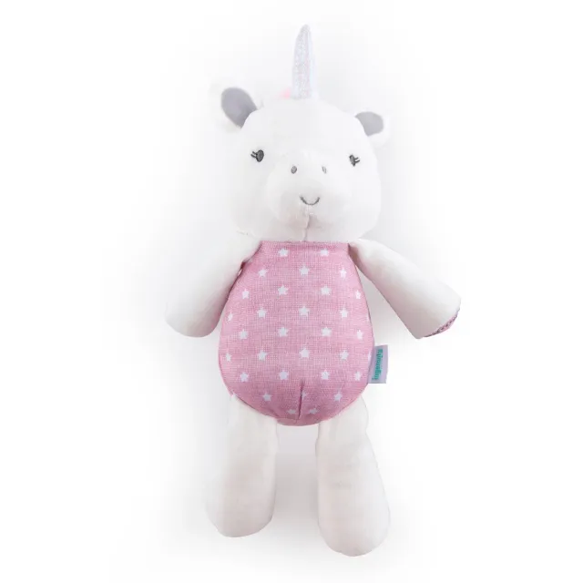 Ingenuity Shimmi Einhorn Kuscheltier Plüsch 33 cm für Babys