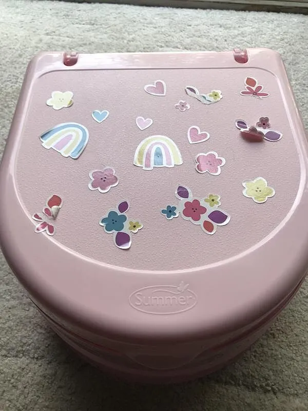 Summer My Fun Potty Töpfchen Pink mit Aufsatz 18-48 Monate