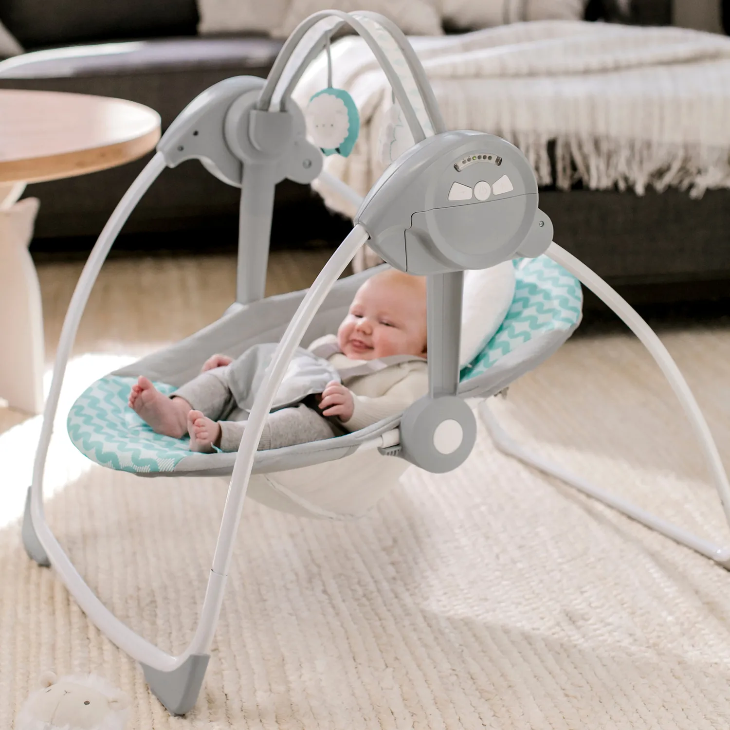 Ity by Ingenuity Swingity Swing Babyschaukel Goji faltbar