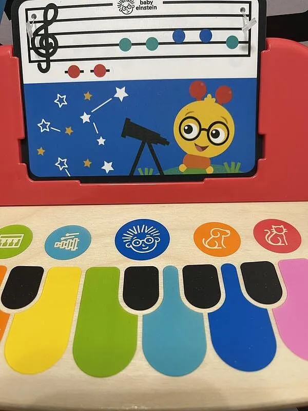 Baby Einstein Cal's First Melodies Magic Touch Klavier
