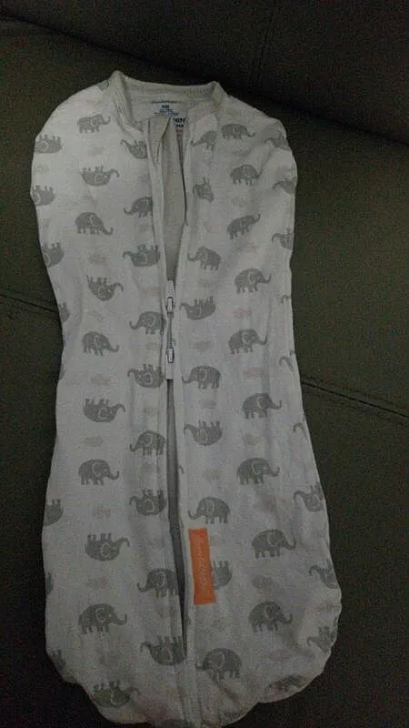 Ingenuity SwaddleMe Pod Pucksack Sweet Blossoms