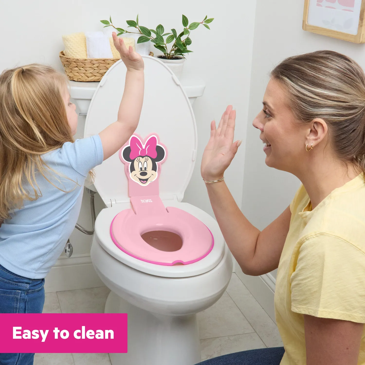 Disney Baby Minnie Mouse Flip & Sit Toilettensitz klappbar