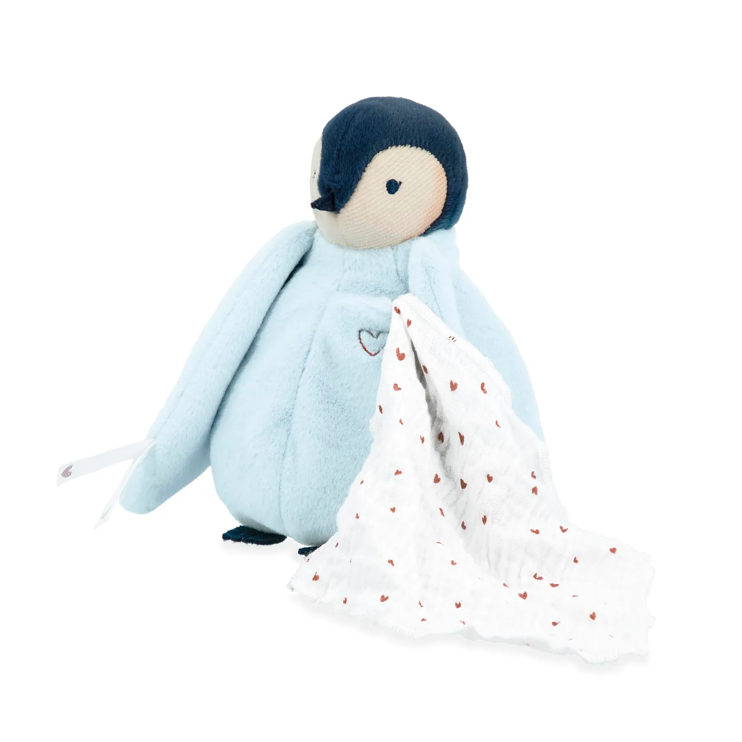 Kaloo Complices K212002 Kuscheltier Blau mit Tuch