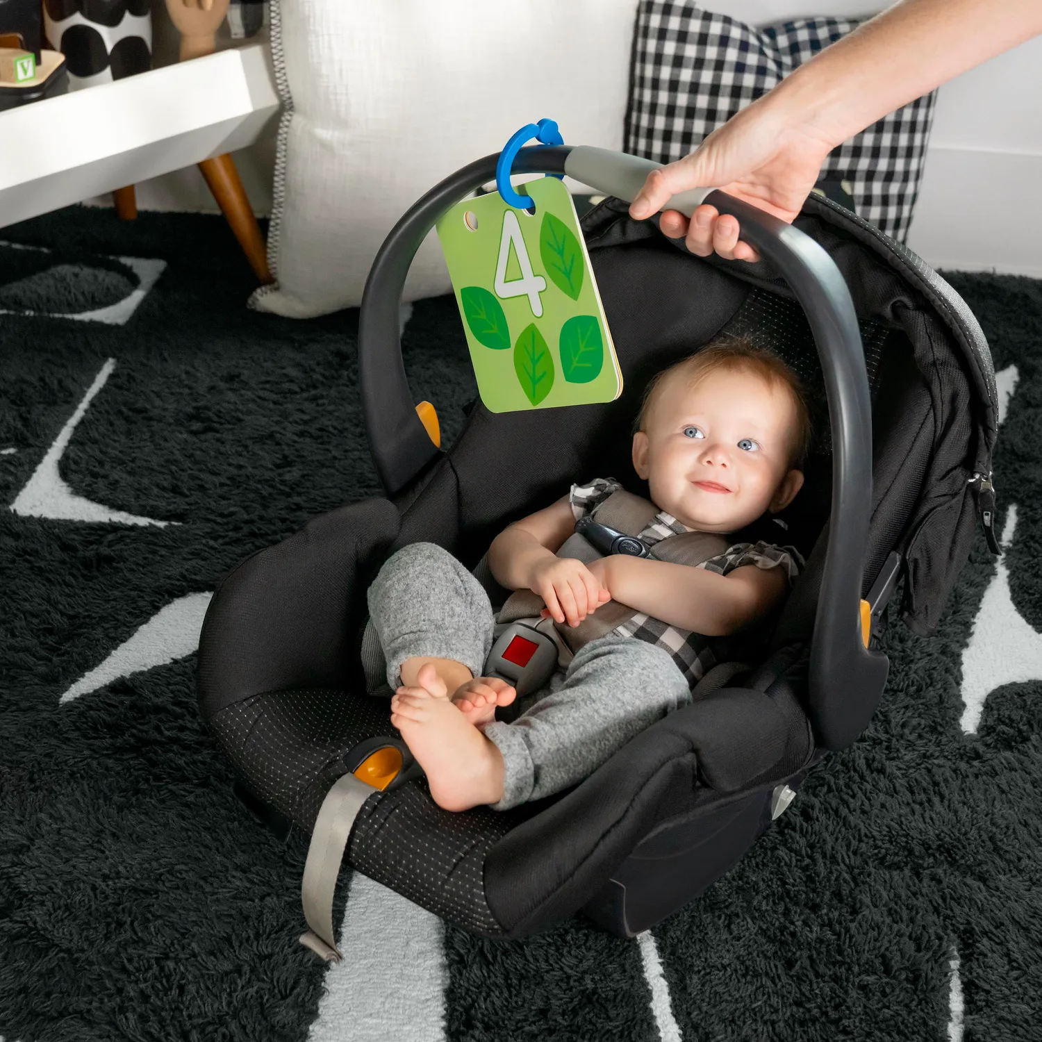Baby Einstein Discovery Garden Krabbeldecke mit Spiegel faltbar