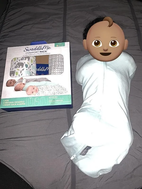 Ingenuity SwaddleMe Pod Pucksack Sweet Blossoms