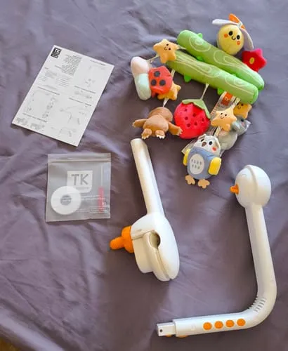 TUMAMA TM186 Baby-Mobile mit Licht und Musik Projektion