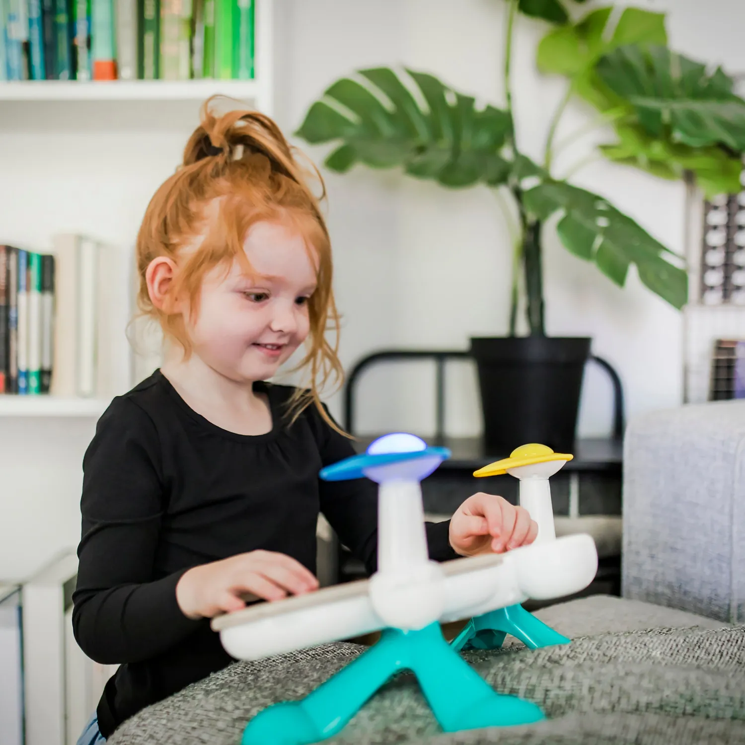 Baby Einstein Together in Tune Magic Touch Drums Holztrommel