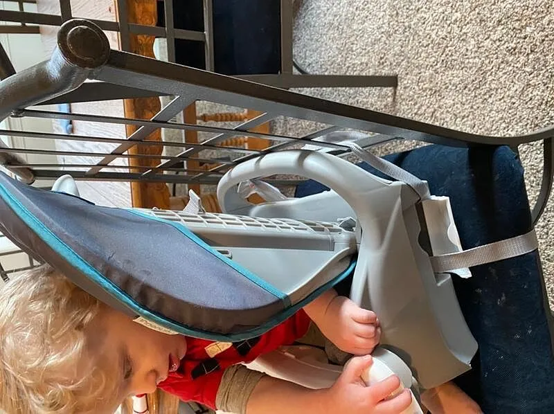 Ingenuity Trio 3-in-1 Hochstuhl Nash mitwachsend