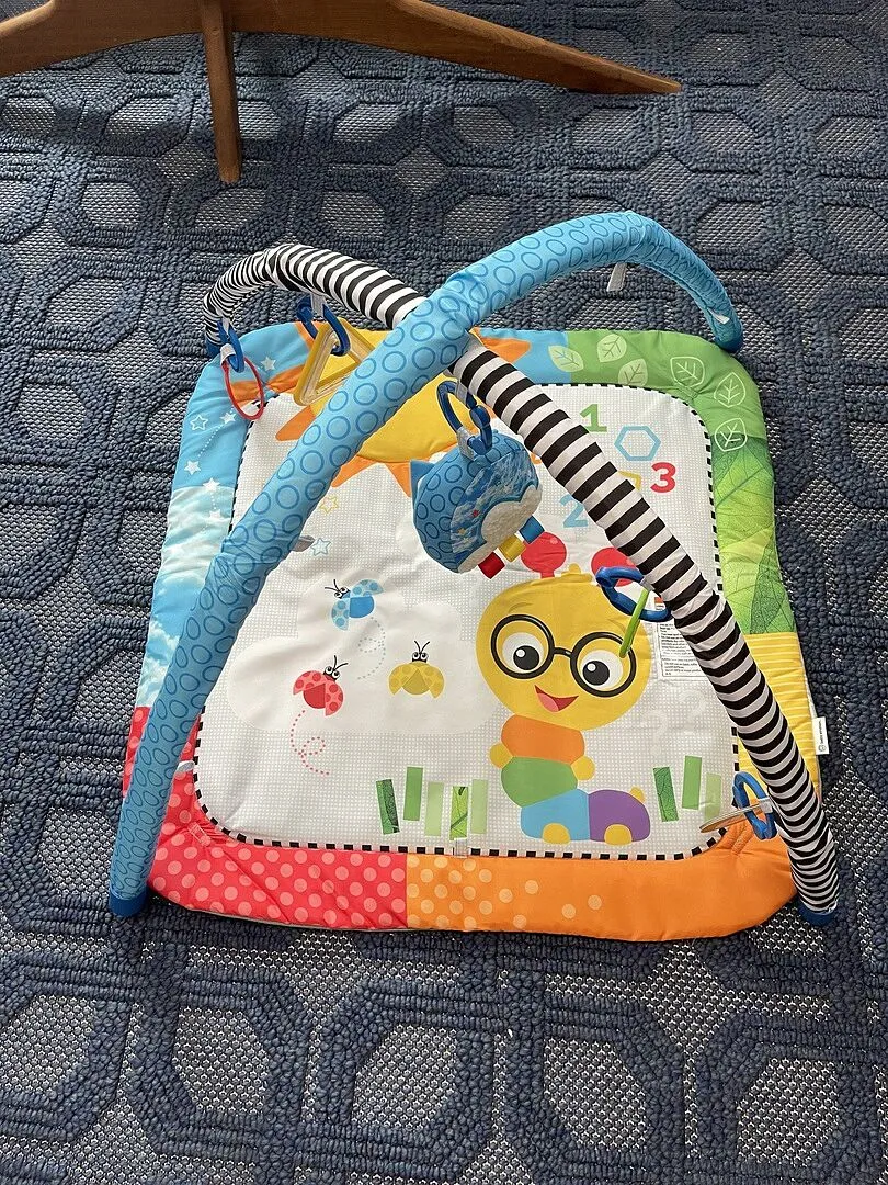 Baby Einstein Cals Curiosity Center Spieldecke faltbar
