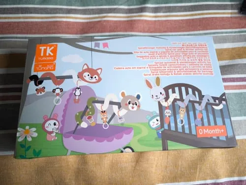 TUMAMA Bär Spirale Spielzeug Kinderwagen Rassel