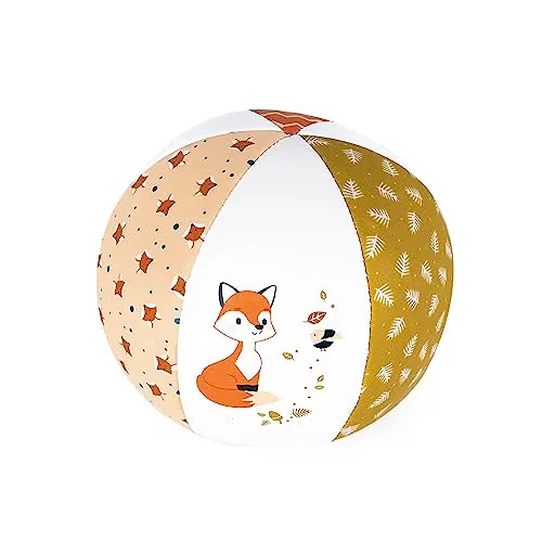 Kaloo Babyball Fuchs Plüschball 10 cm ab 6 Monate