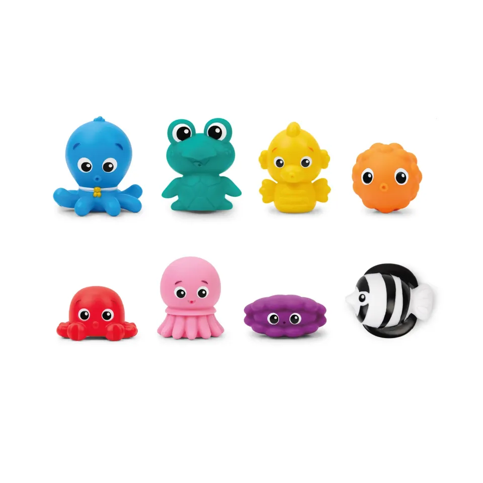 Baby Einstein Ocean Explorers Badespielzeug 8er-Set Sea Friends