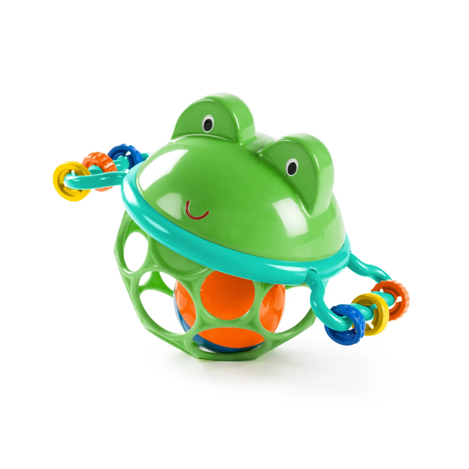 Bright Starts Little Shakers Rassel-Set 6-tlg mit Beißring