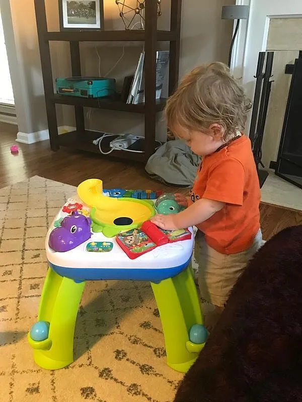 Bright Starts Having a Ball Get Rollin Spieltisch Kugeln