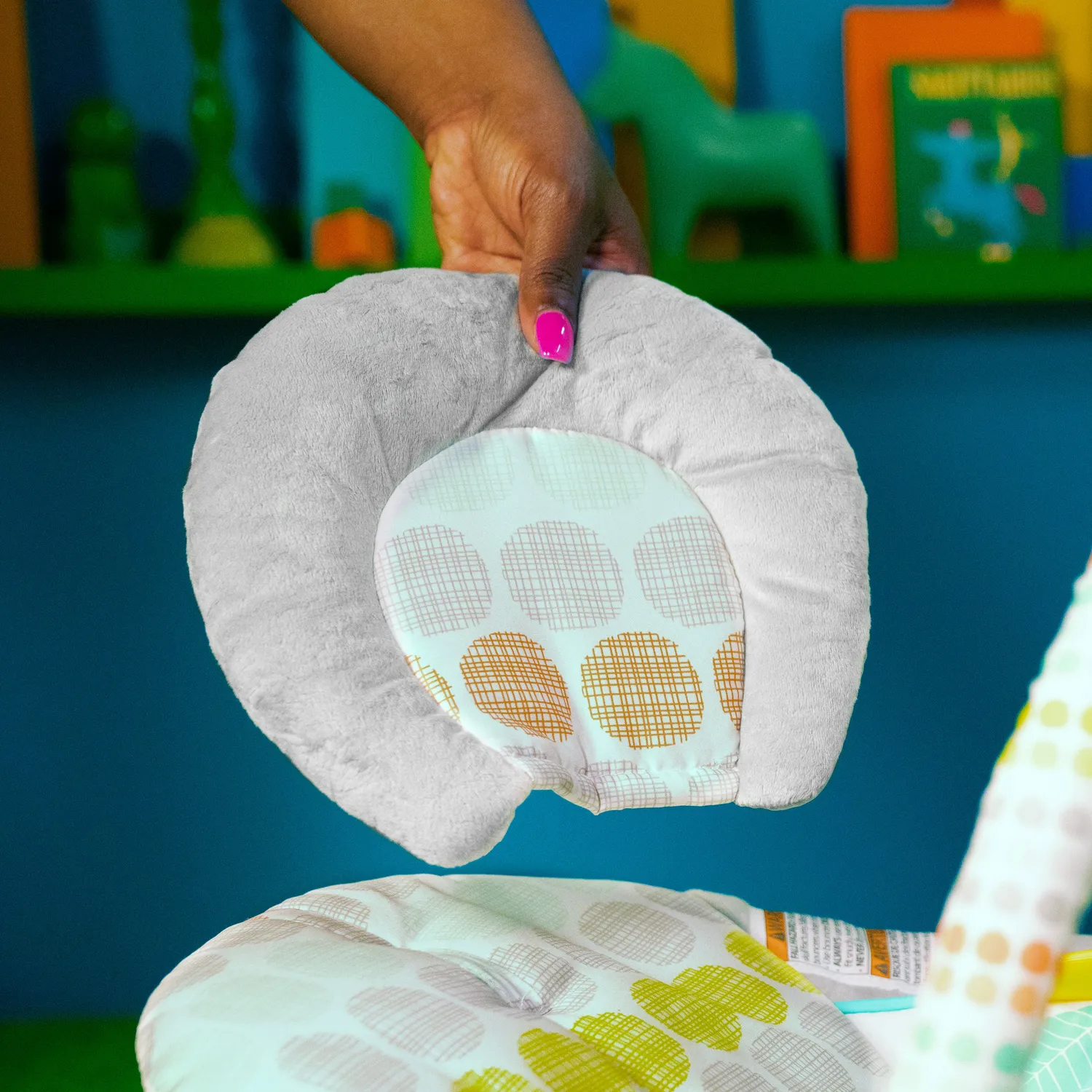 Bright Starts Whimsical Wild Babywippe Vibration