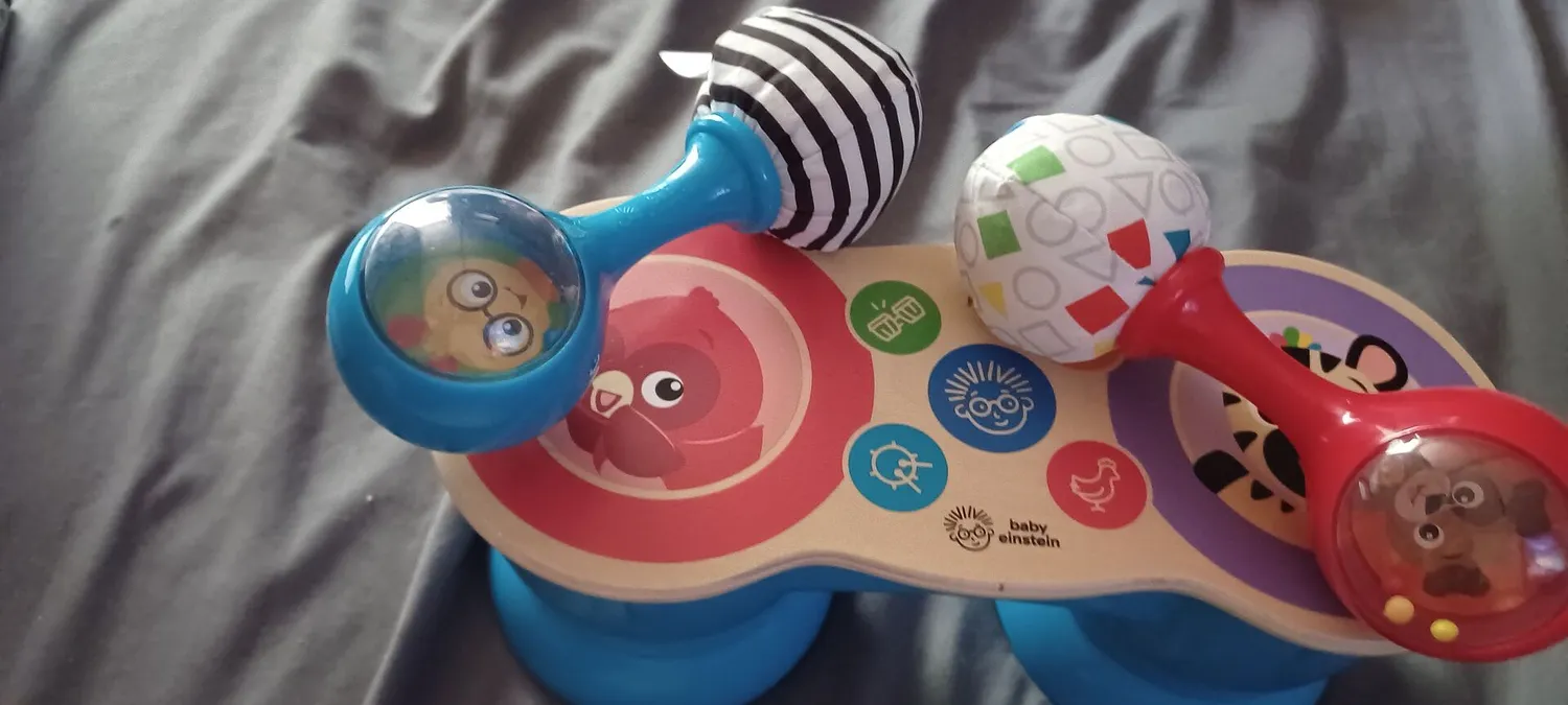 Baby Einstein First Tunes Trommel Musikspielzeug Set 3-teilig
