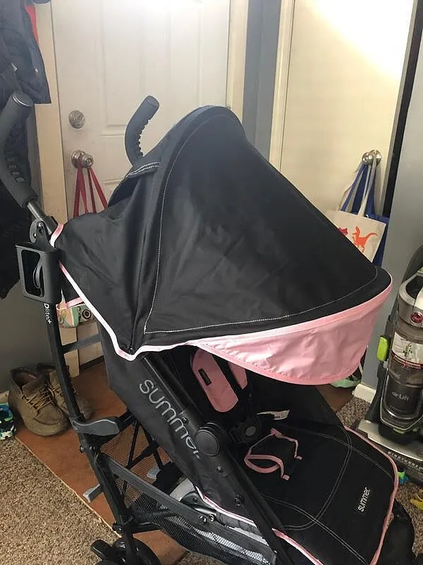Summer by Ingenuity 3Dlite+ Buggy 6-60 Monate Schwarz
