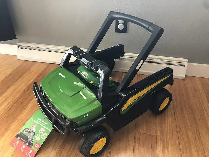 Bright Starts John Deere Gator Lauflernwagen 4-in-1 grün