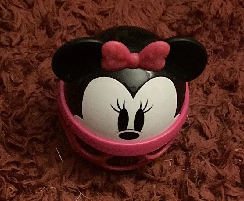 Disney Baby Minnie Mouse Rattle Along Buddy Rassel Pink BPA-frei