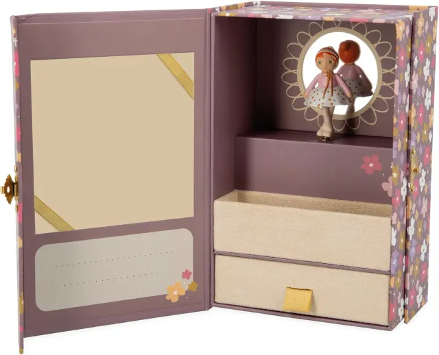 Kaloo Tendresse Valentine Spieluhr Schmuckdose Schwanensee