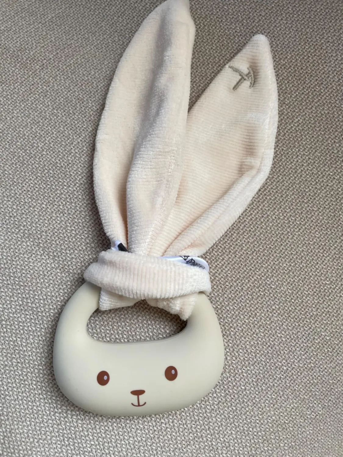 Kaloo Lapinoo Beissring Hase Silikon Ockerfarben