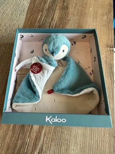 Kaloo Complices Pinguin Schnuffeltuch rosa 23 cm beruhigend