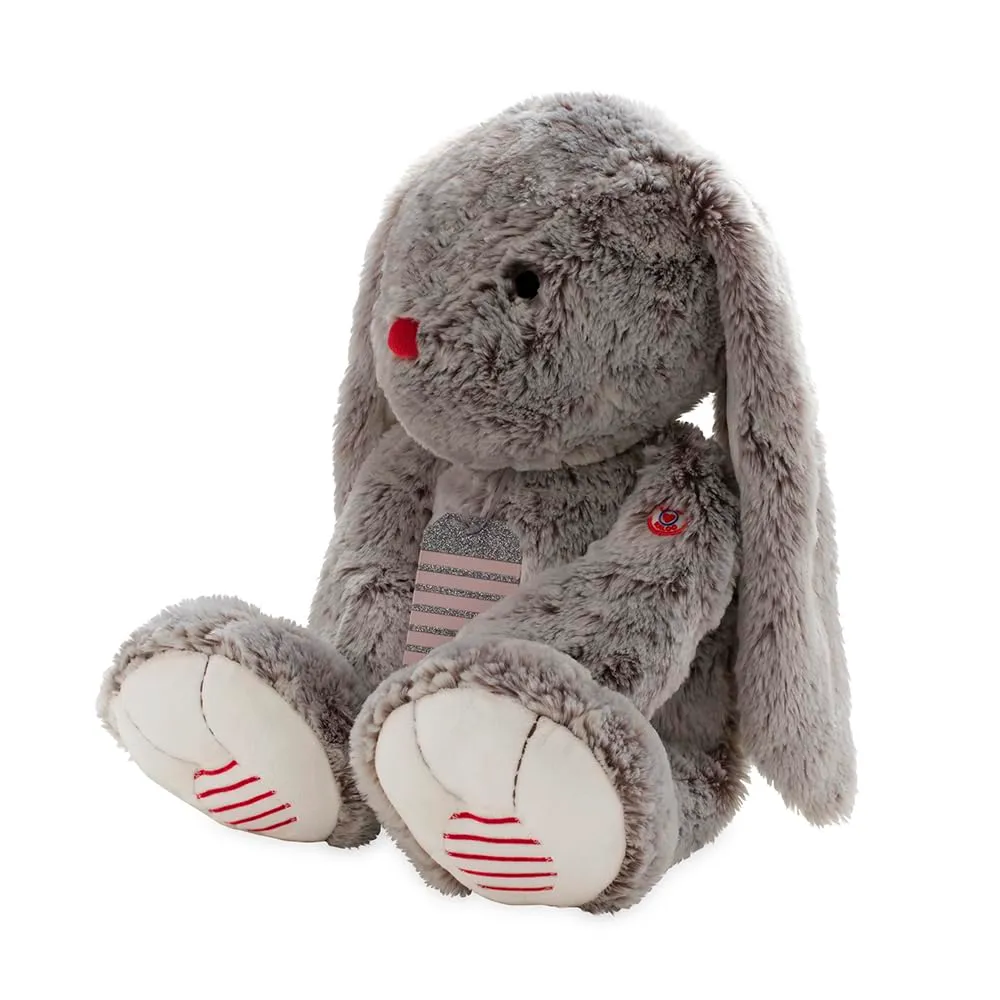Kaloo Rouge Léo Hase Kuscheltier grau 55 cm seidenweich