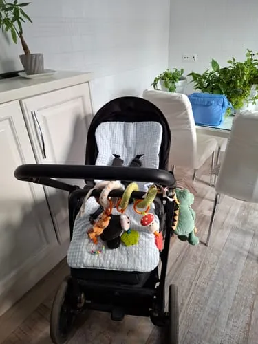 TUMAMA Bär Spirale Spielzeug Kinderwagen Rassel