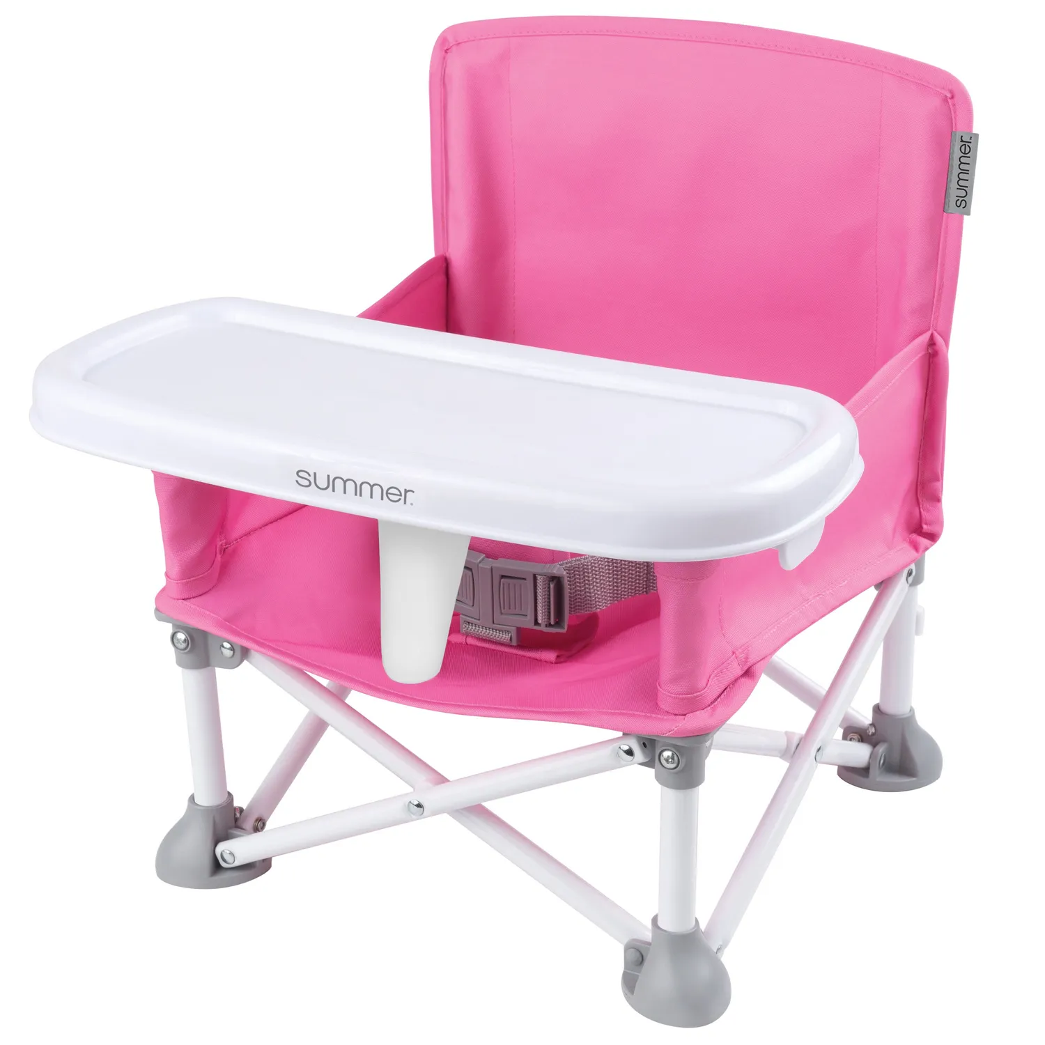Summer Pop N Sit Booster pink Sitzerhöhung Tablett