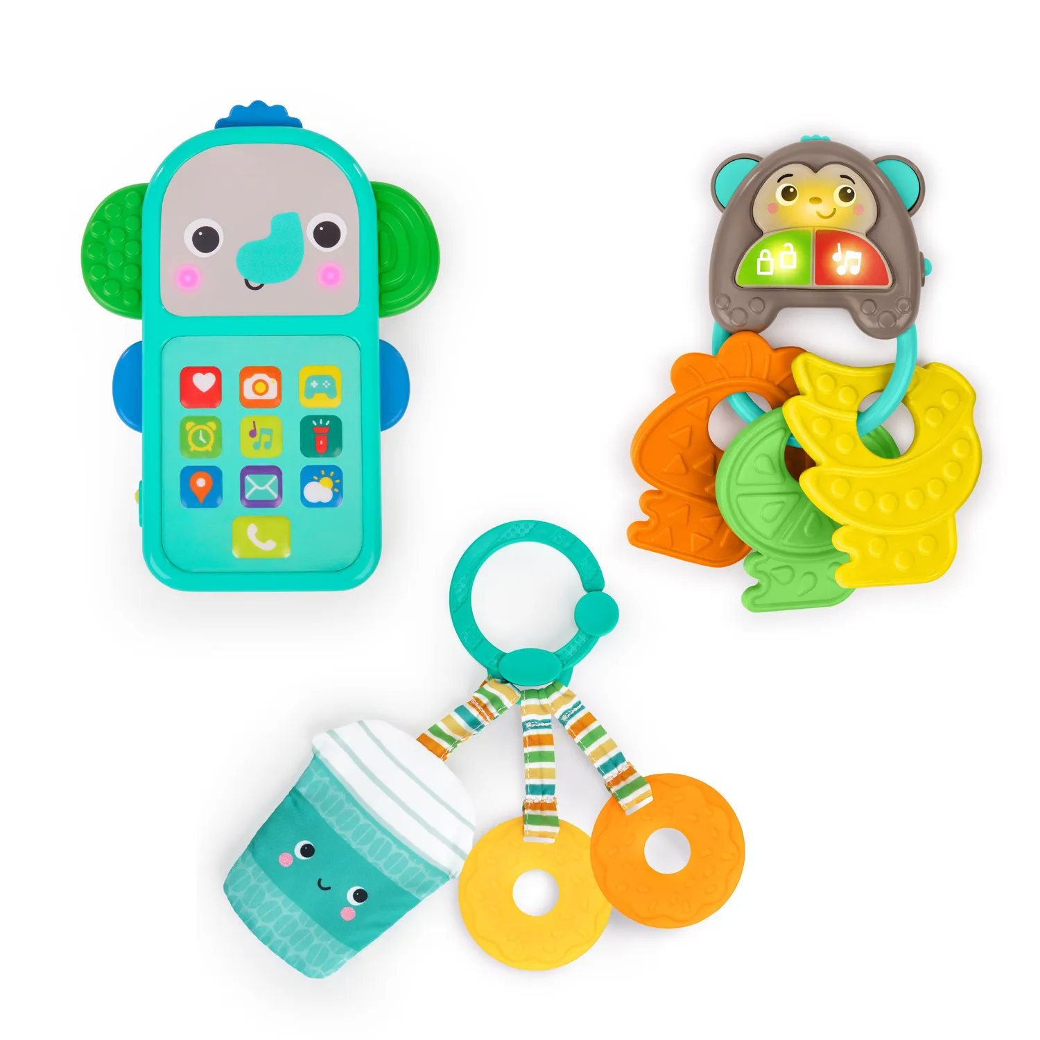Bright Starts Morning Commute Geschenkset 3-teilig