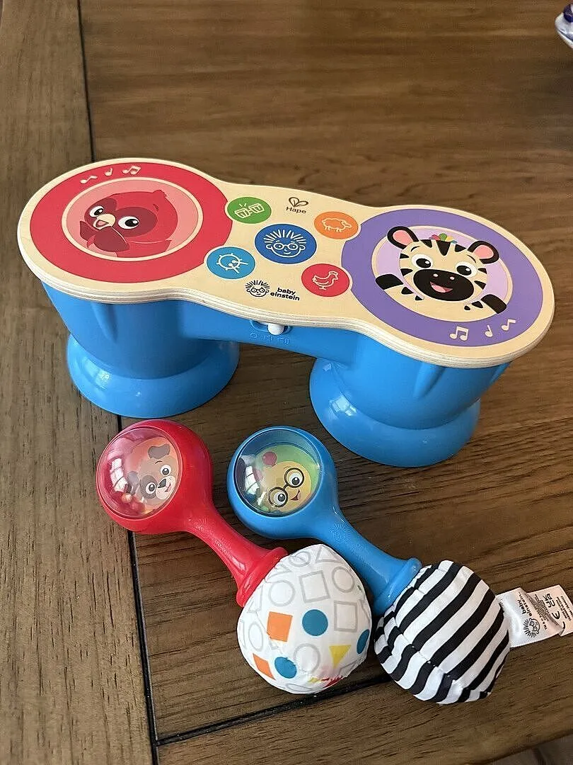Baby Einstein First Tunes Trommel Musikspielzeug Set 3-teilig